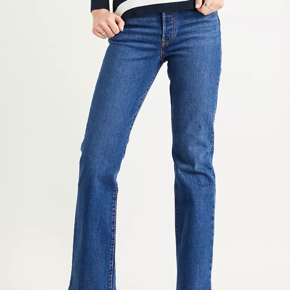 Levis Ribcage Bootcut - Picture 5 of 5